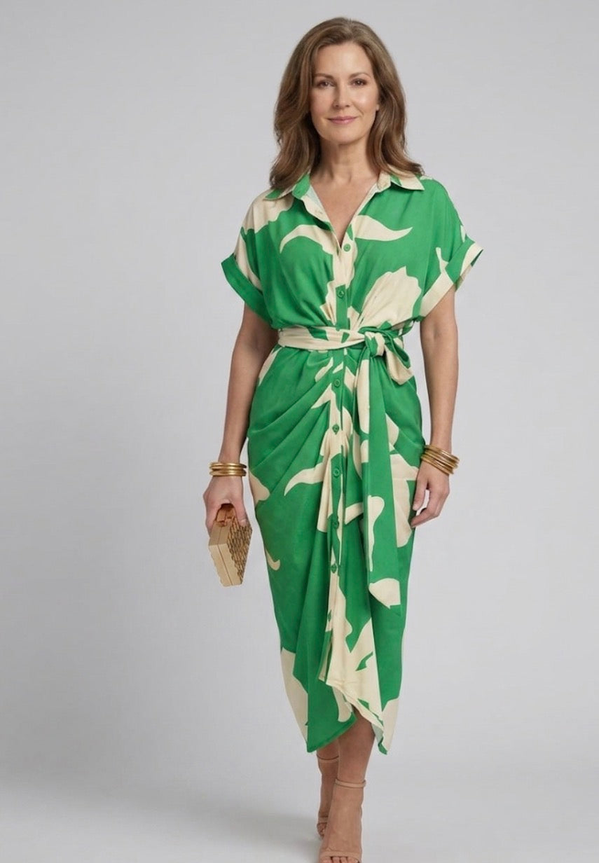 Ivy & Grace™| Elegant Casual Dress