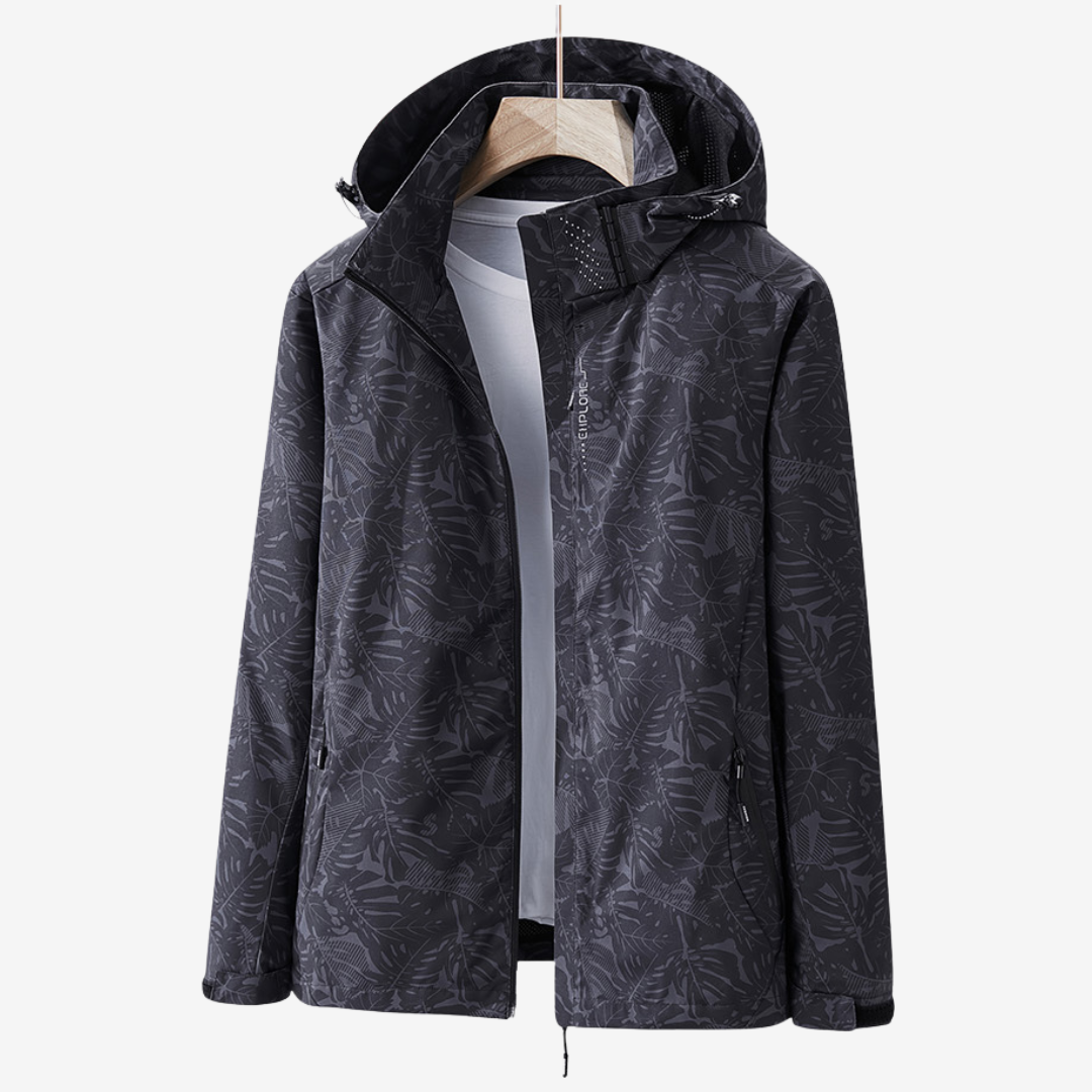Ellie™ | Waterproof Hooded Windbreaker