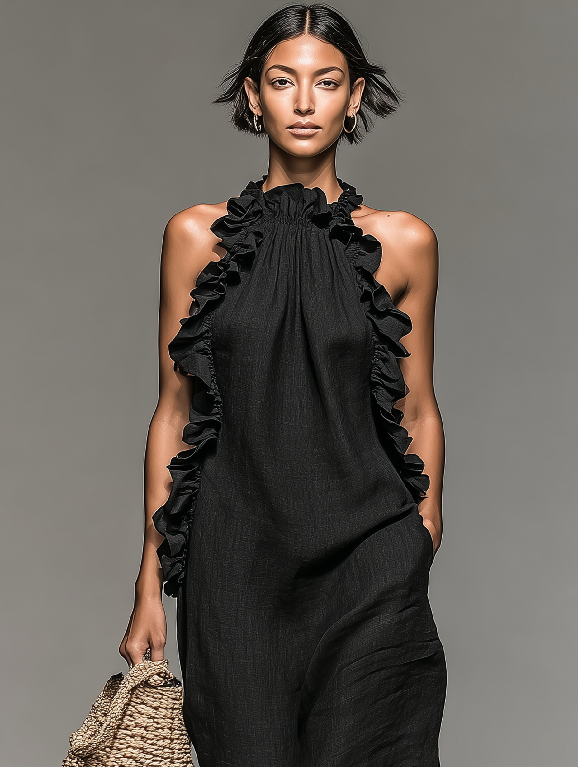 LUA | MAXI DRESS WITH POCKETS