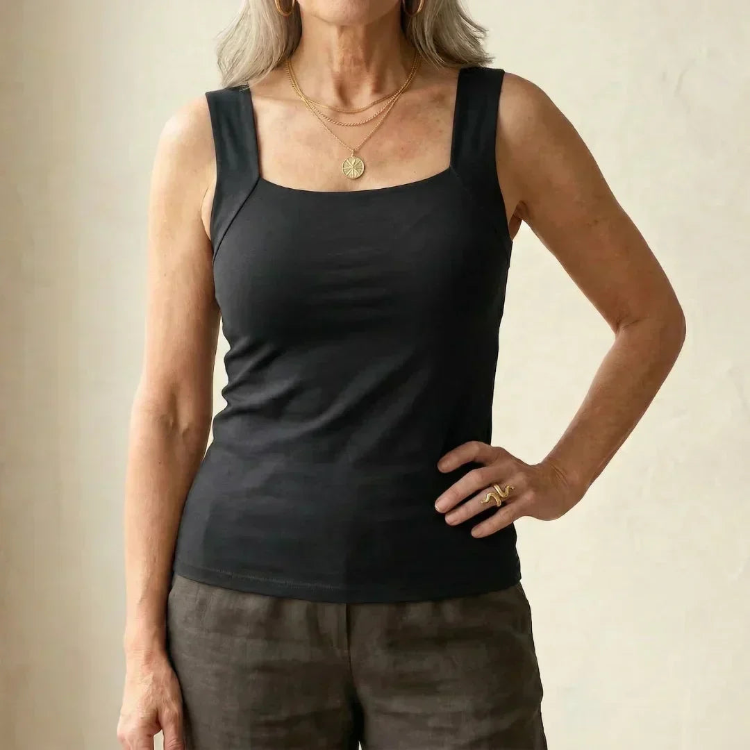 Roxy™ | Built-In Comfort Bra Tank Top