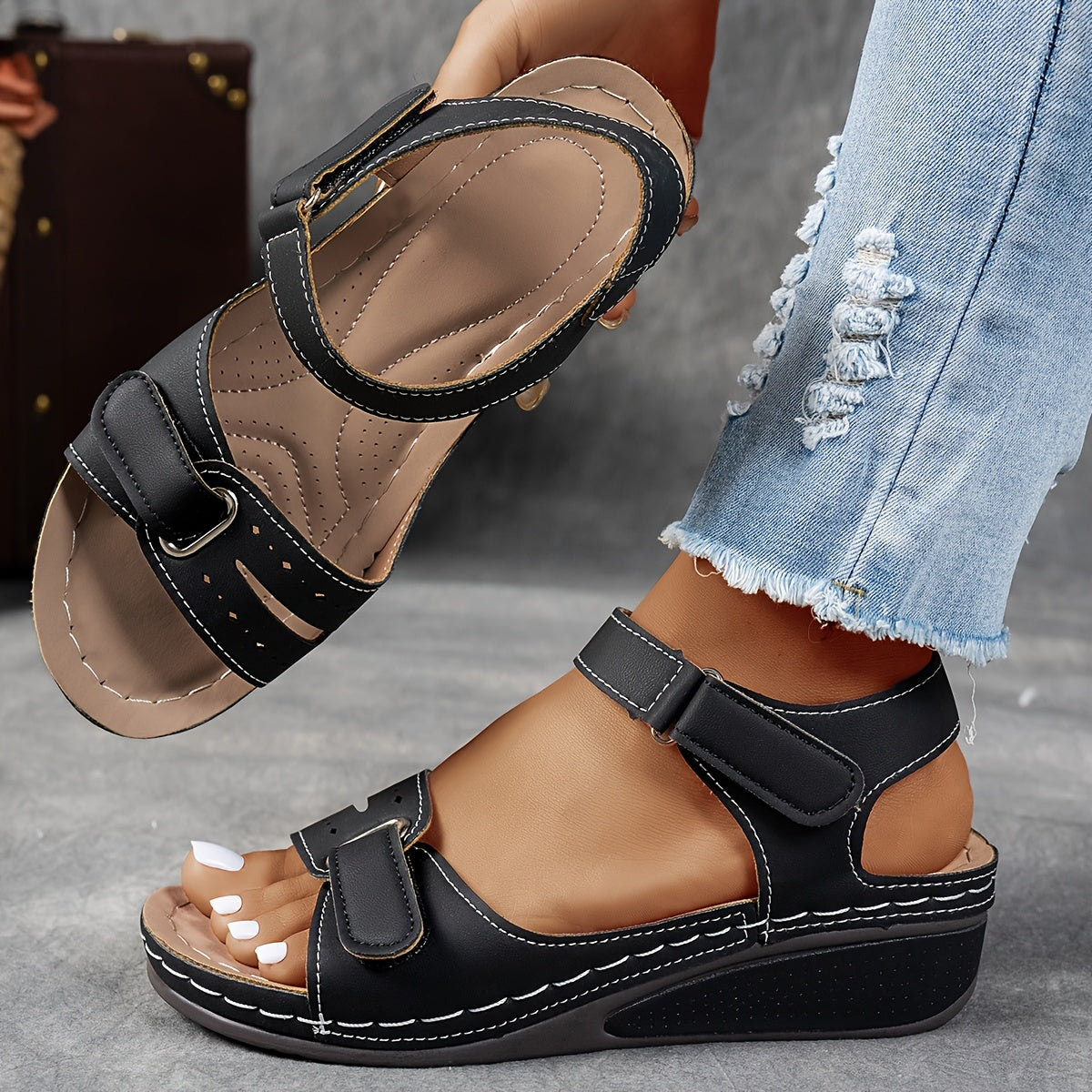 Ariya™ | Adjustable Orthopaedic Comfort Sandals