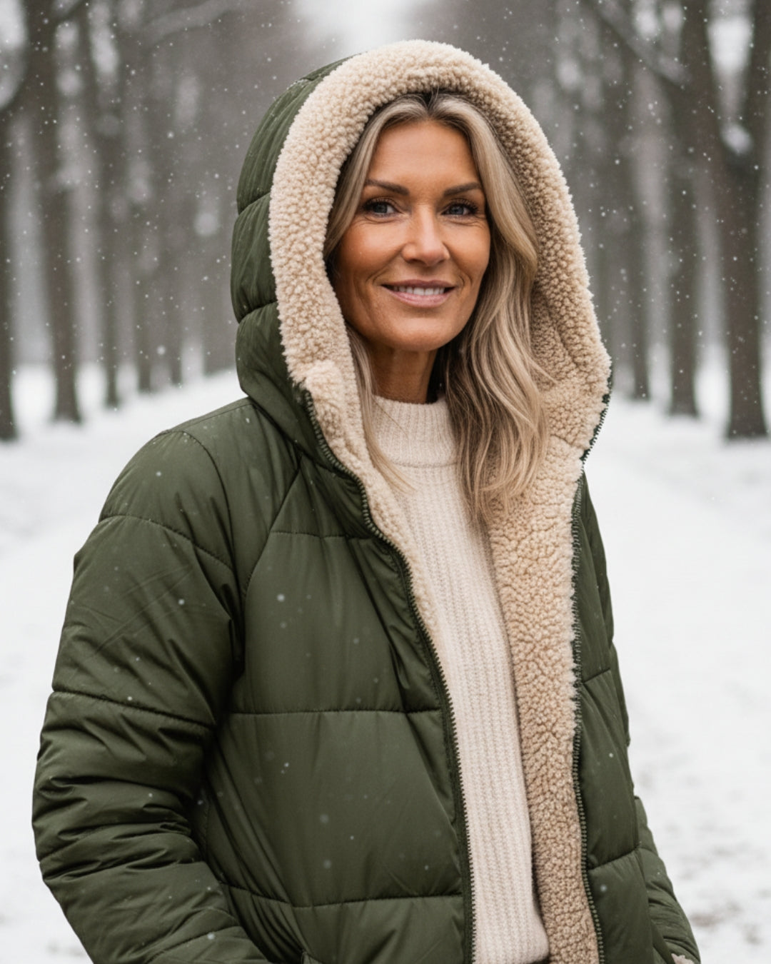 Sheena™ | Thermal Windproof Quilted Coat