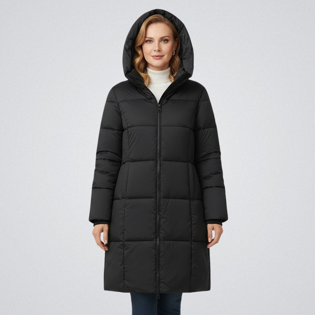 Ariah™ | Quilted Puffer Coat