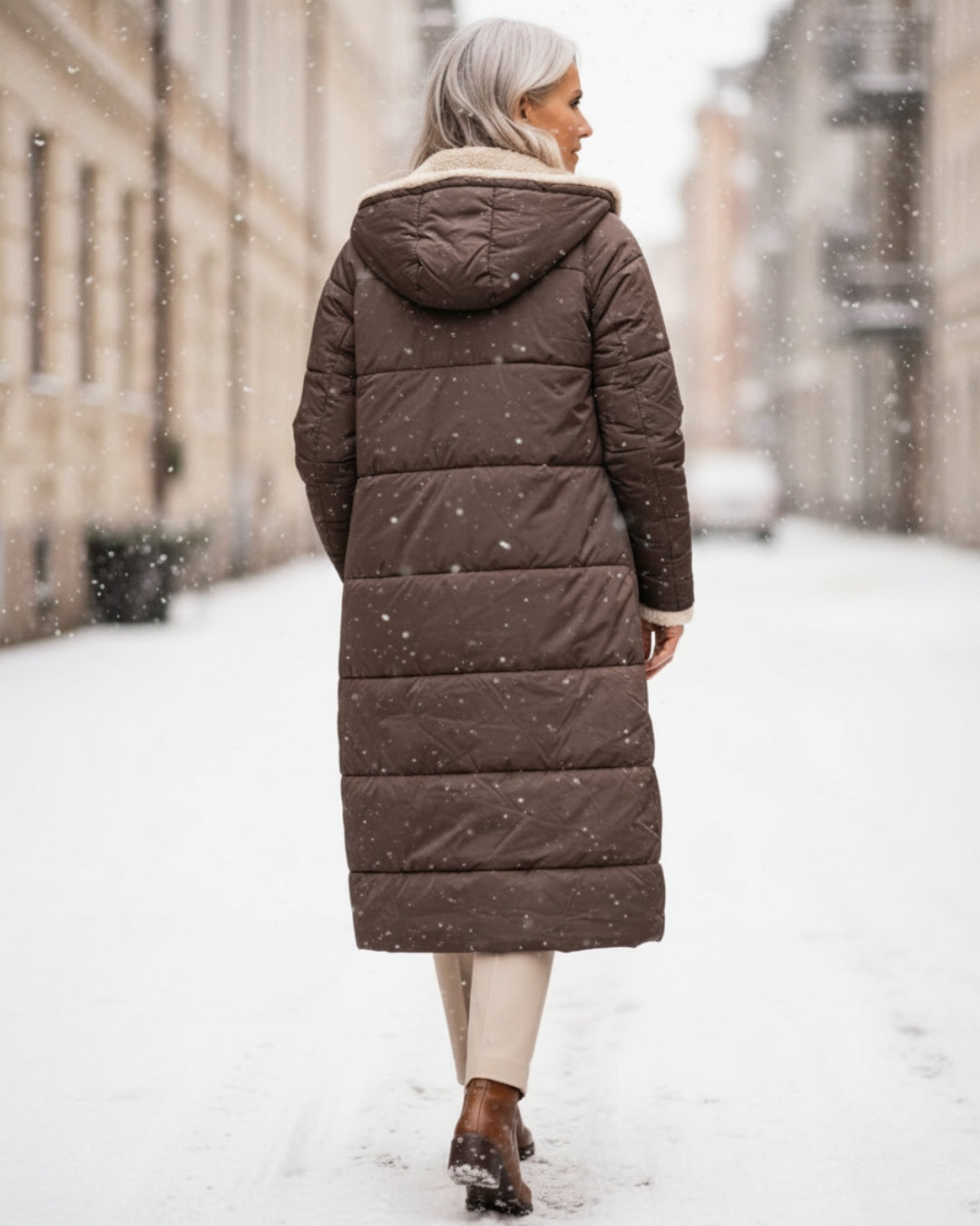 Sheena™ | Thermal Windproof Quilted Coat