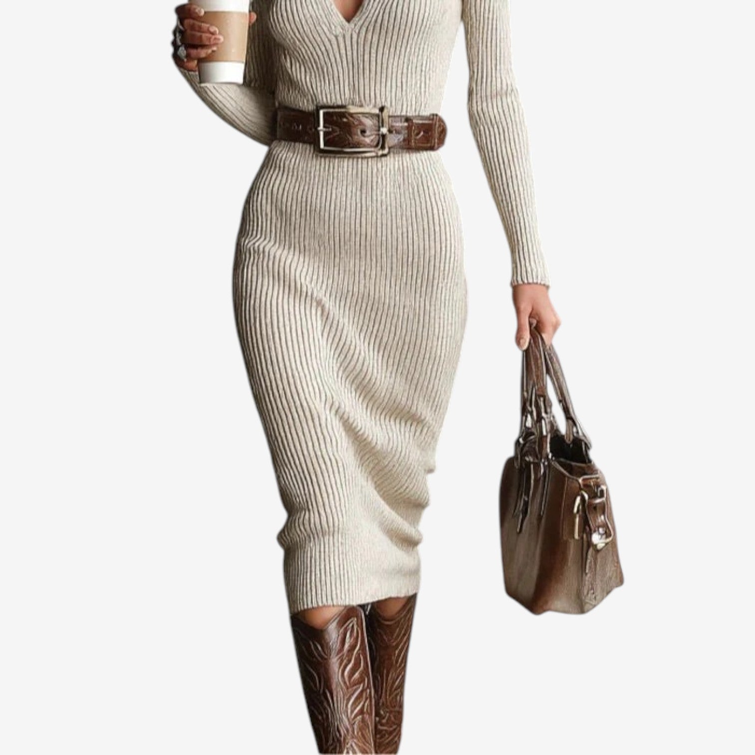 Piatti™ Ribbed Dress