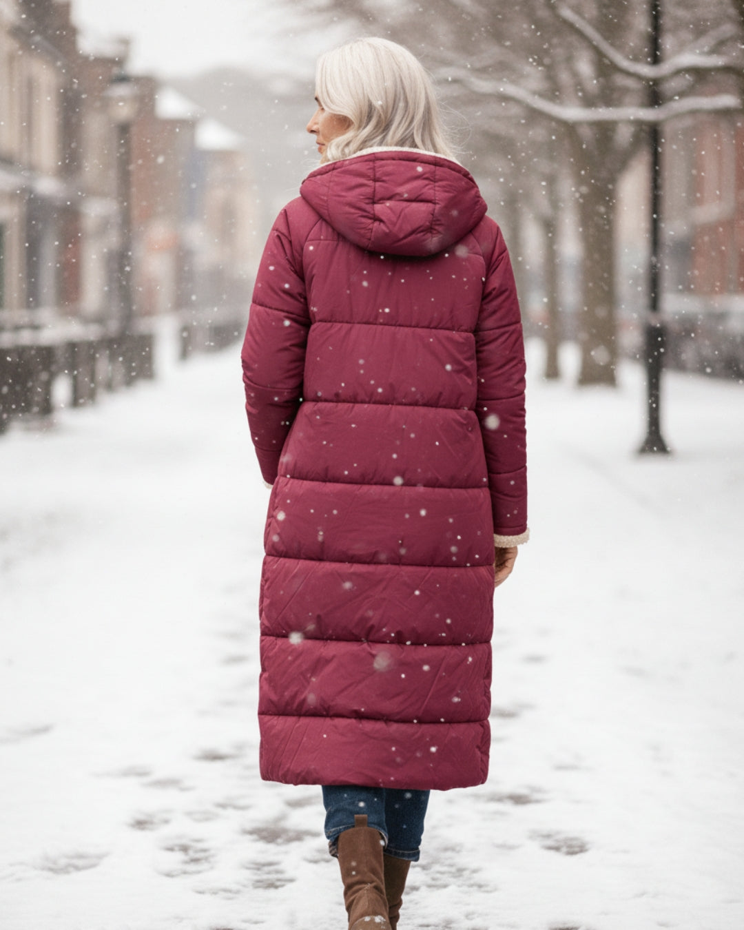 Sheena™ | Thermal Windproof Quilted Coat