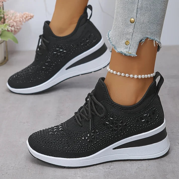 Bonnie™ | Supportive Sparkle Sneakers