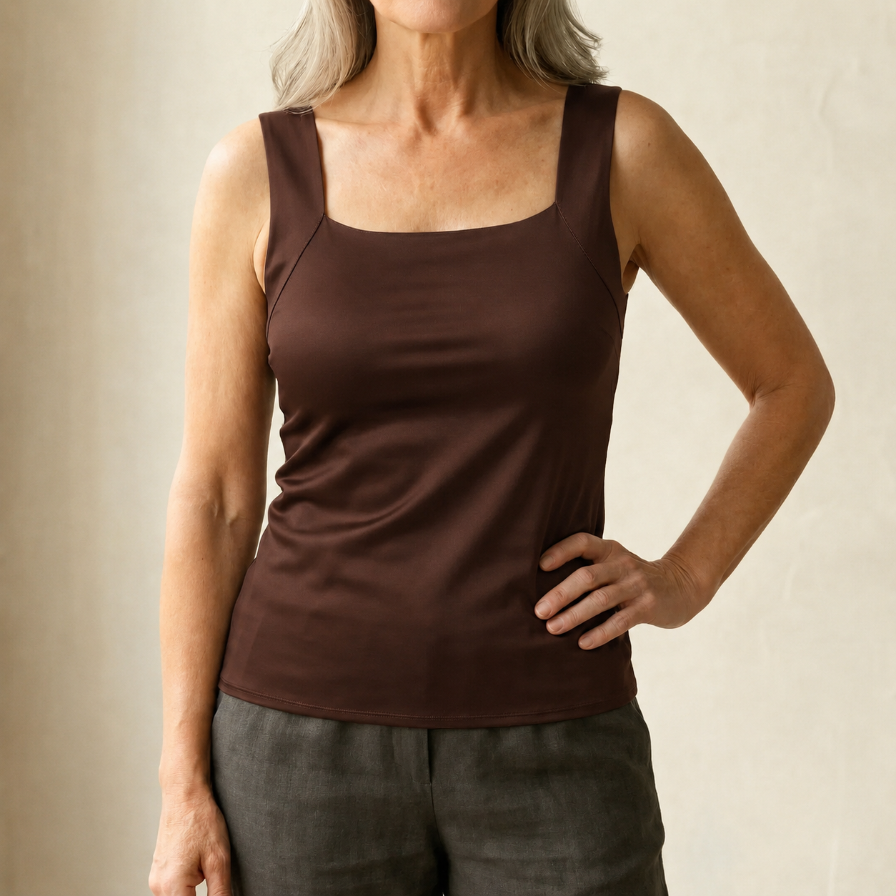 Roxy™ | Built-In Comfort Bra Tank Top
