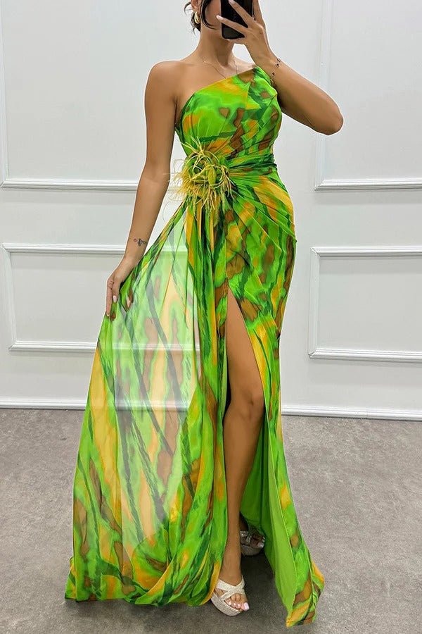 Ivy & Grace™ | Vibrant Draped Dress