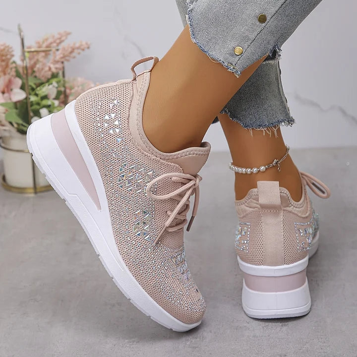 Bonnie™ | Supportive Sparkle Sneakers