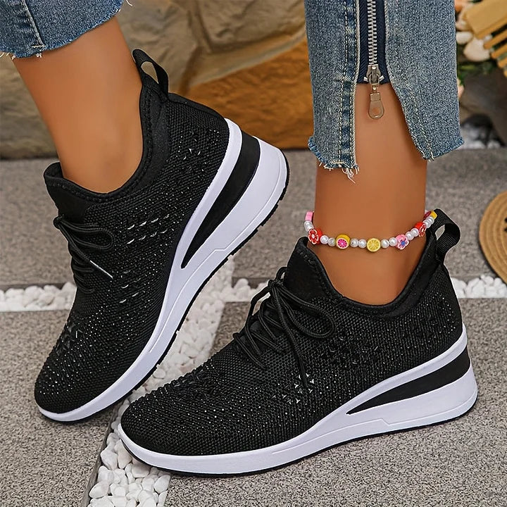 Bonnie™ | Supportive Sparkle Sneakers