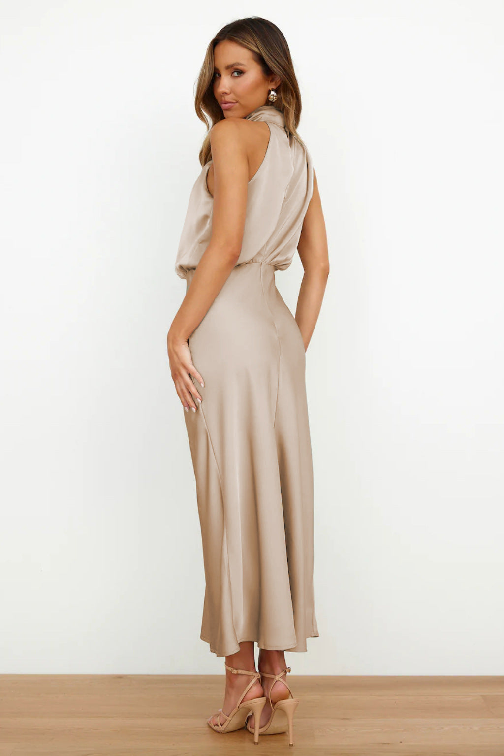 Ivy & Grace™ | Draped Dress