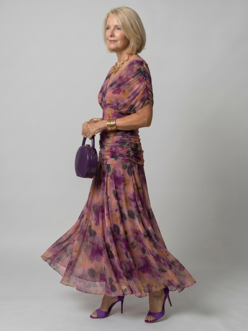 Ivy & Grace™ | Flow Midi Dress