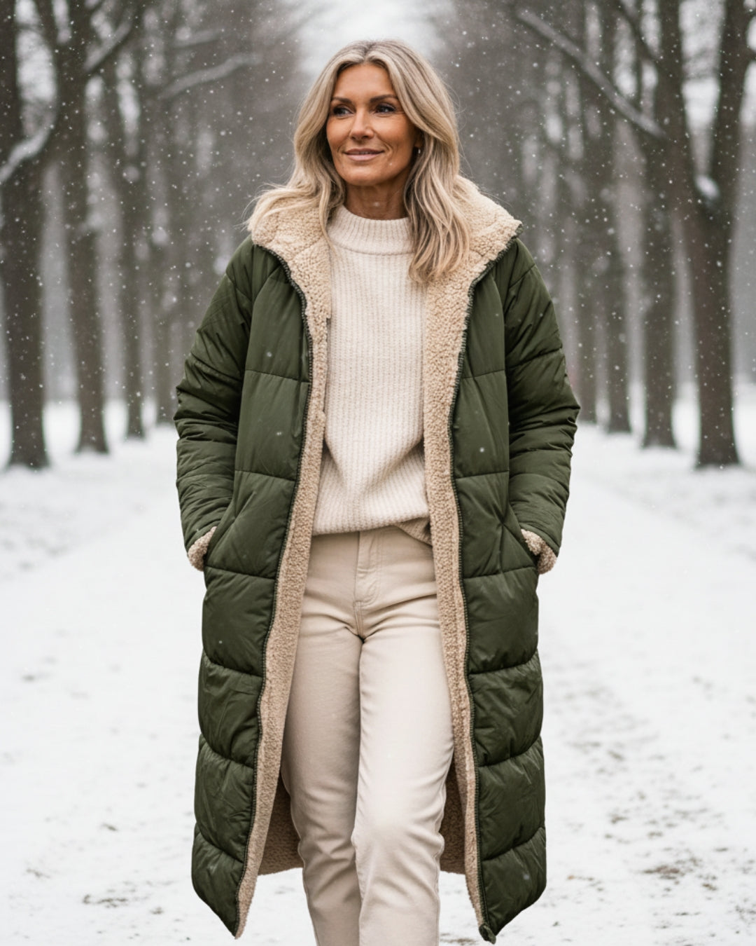 Sheena™ | Thermal Windproof Quilted Coat