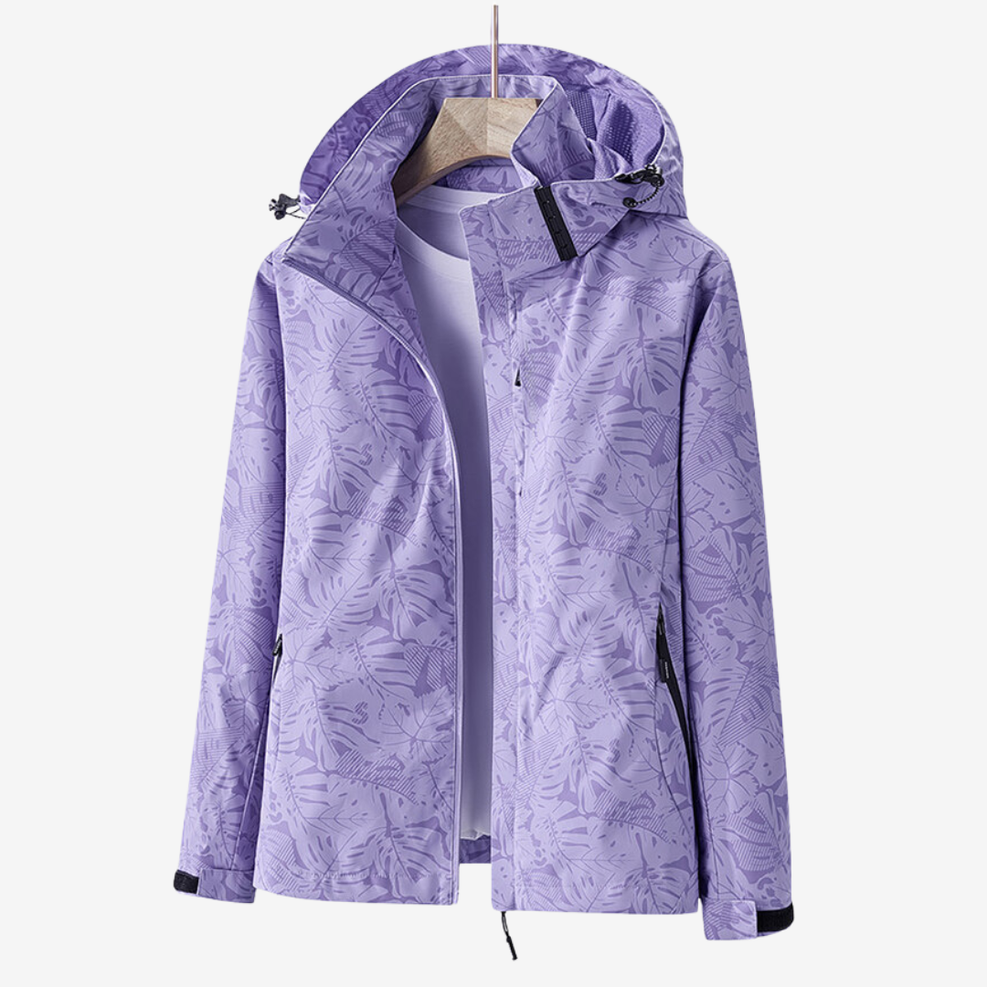 Ellie™ | Waterproof Hooded Windbreaker