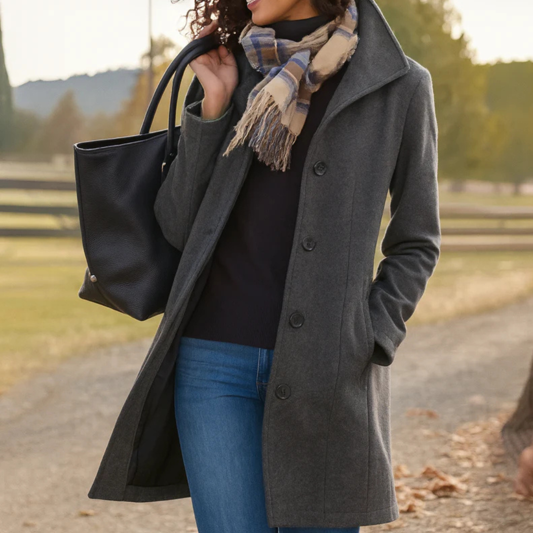 Adriana™ | Timeless Longline Coat
