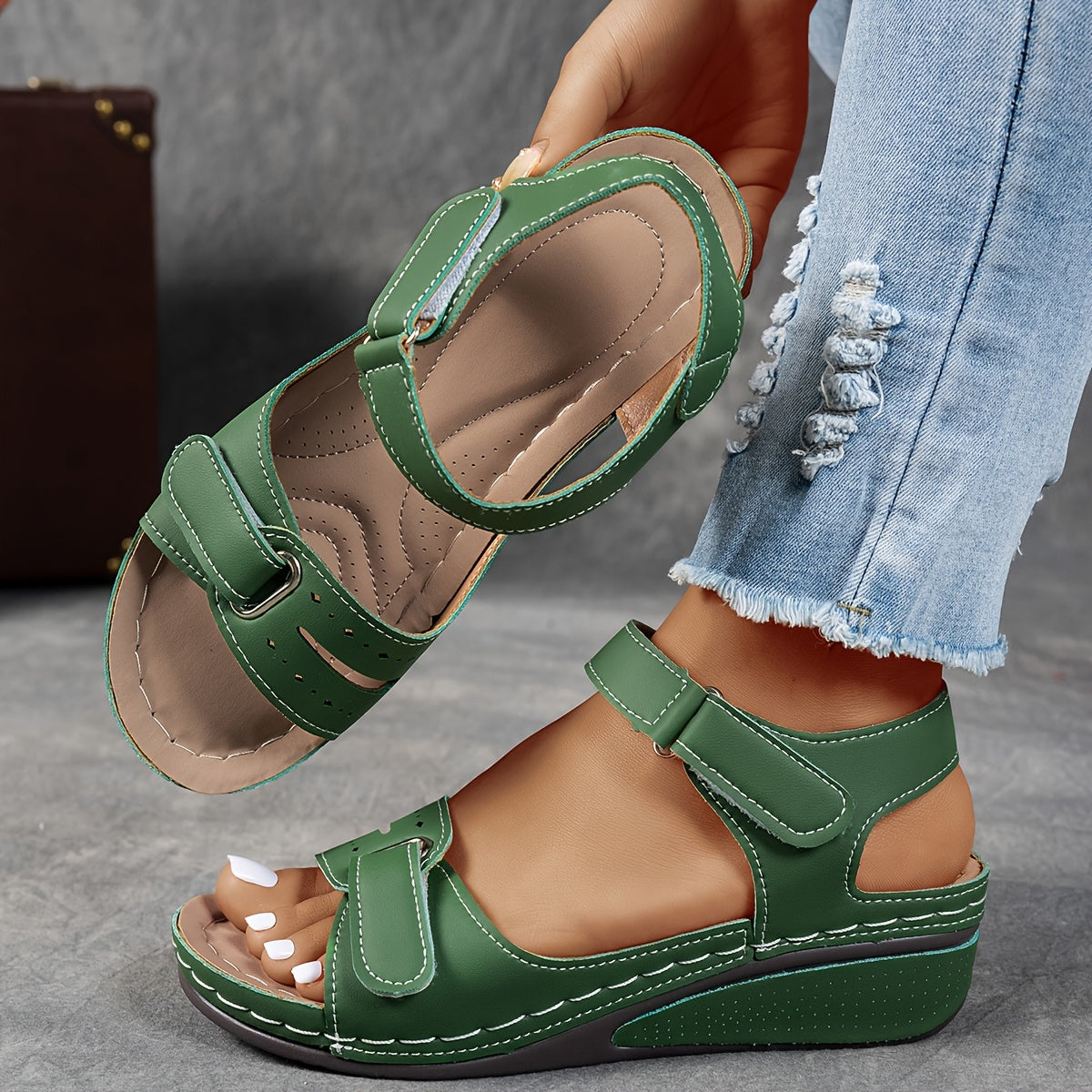 Ariya™ | Adjustable Orthopaedic Comfort Sandals