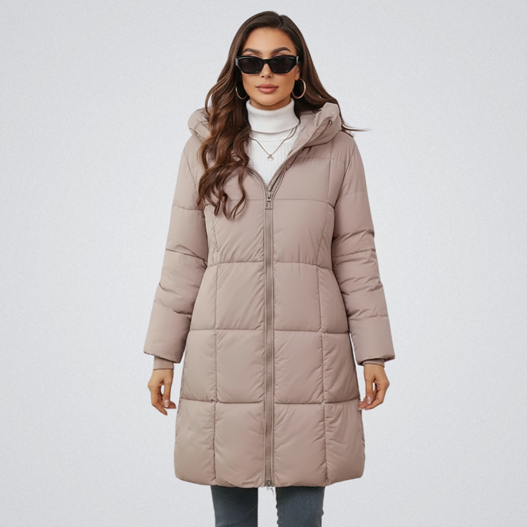 Ariah™ | Quilted Puffer Coat