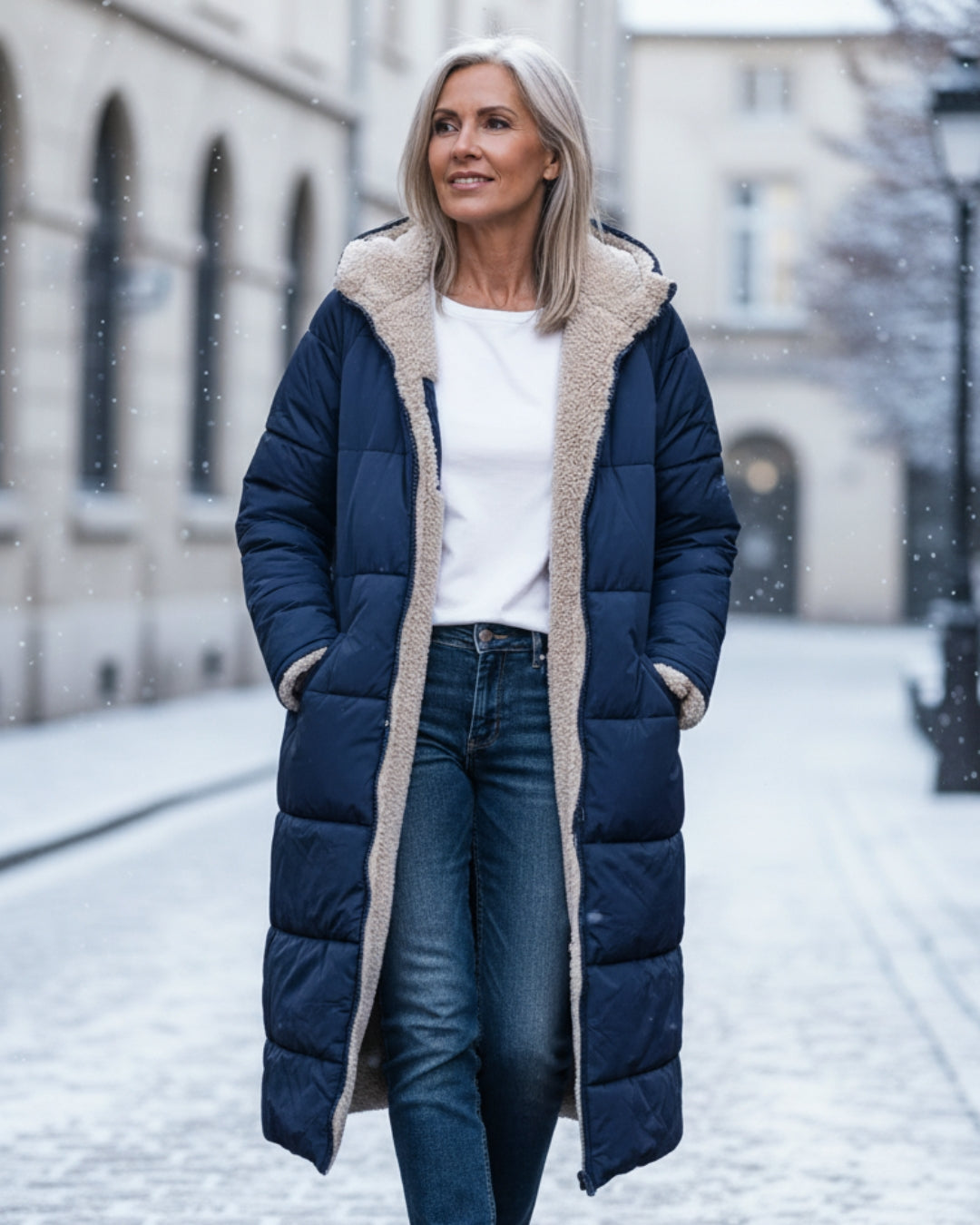 Sheena™ | Thermal Windproof Quilted Coat