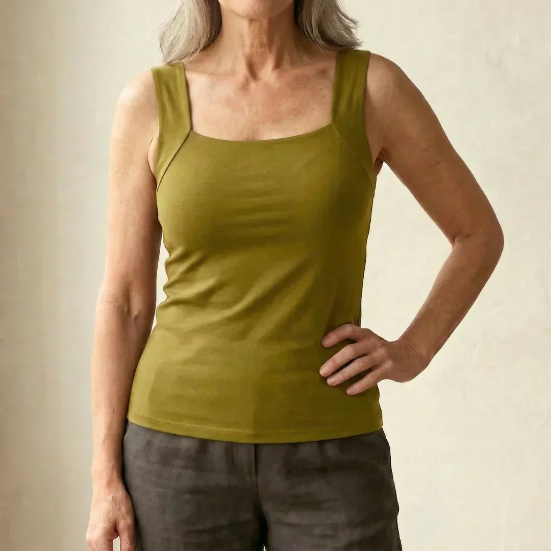 Roxy™ | Built-In Comfort Bra Tank Top