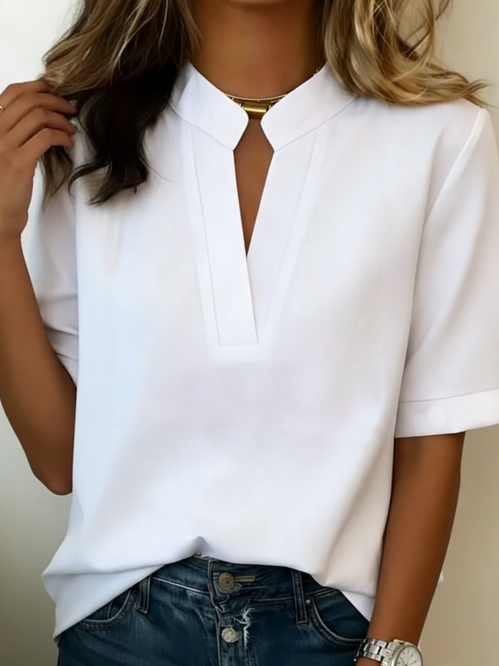 Lunvessa™ | Relaxed Everyday Shirt