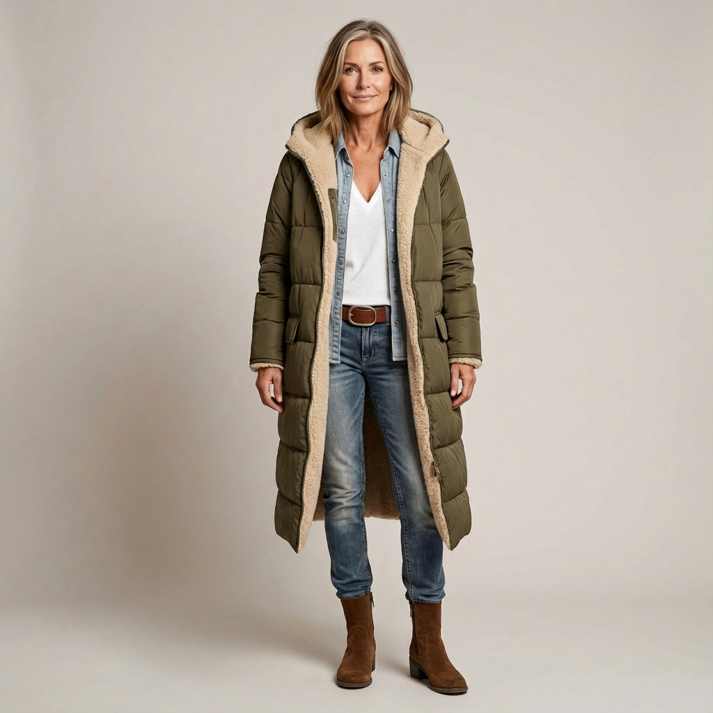 Amelia™ | Reversible Longline Coat