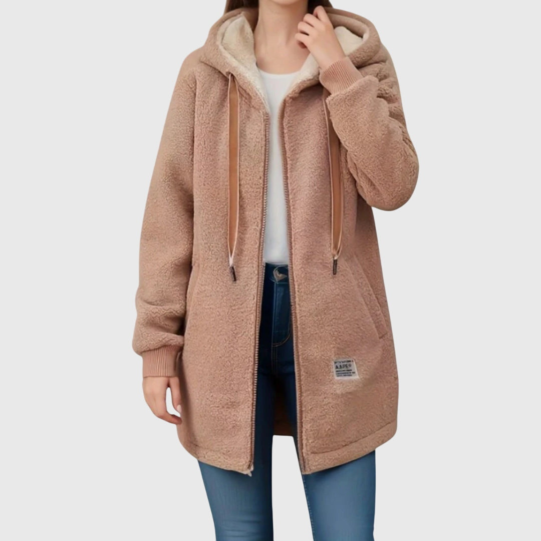 Birgitta™ | Relaxed V-Neck Knit Jumper
