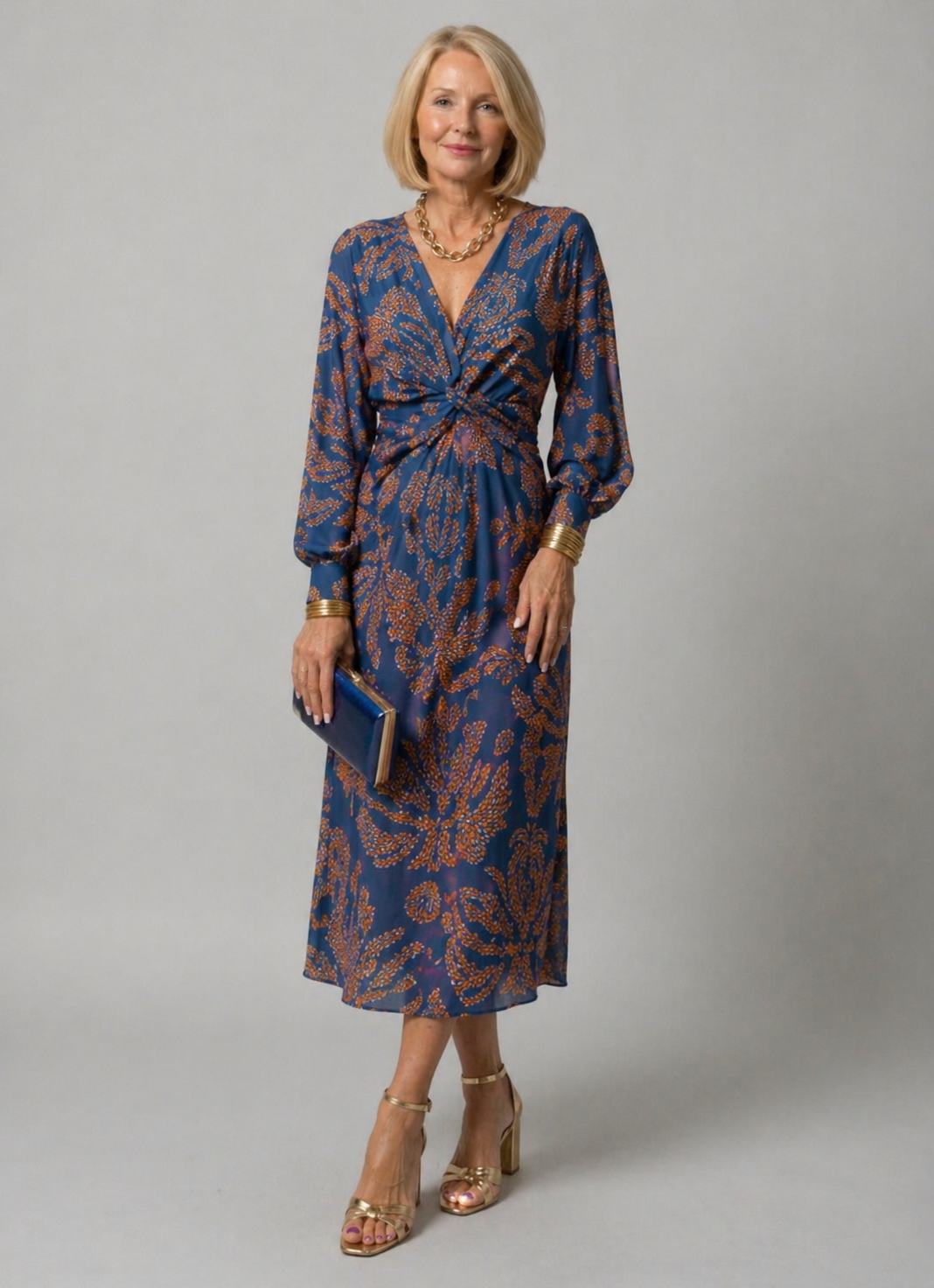 Ivy & Grace™ | Floral print Dress