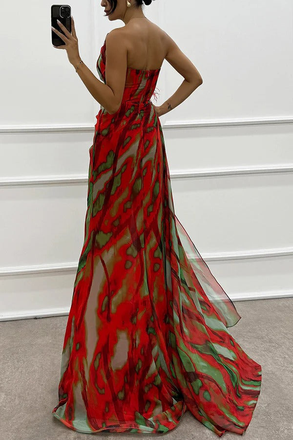 Ivy & Grace™ | Vibrant Draped Dress