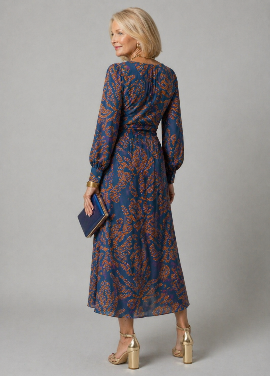 Ivy & Grace™ | Floral print Dress