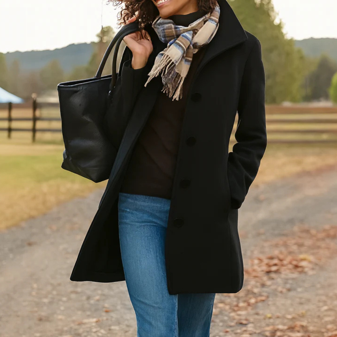 Adriana™ | Timeless Longline Coat