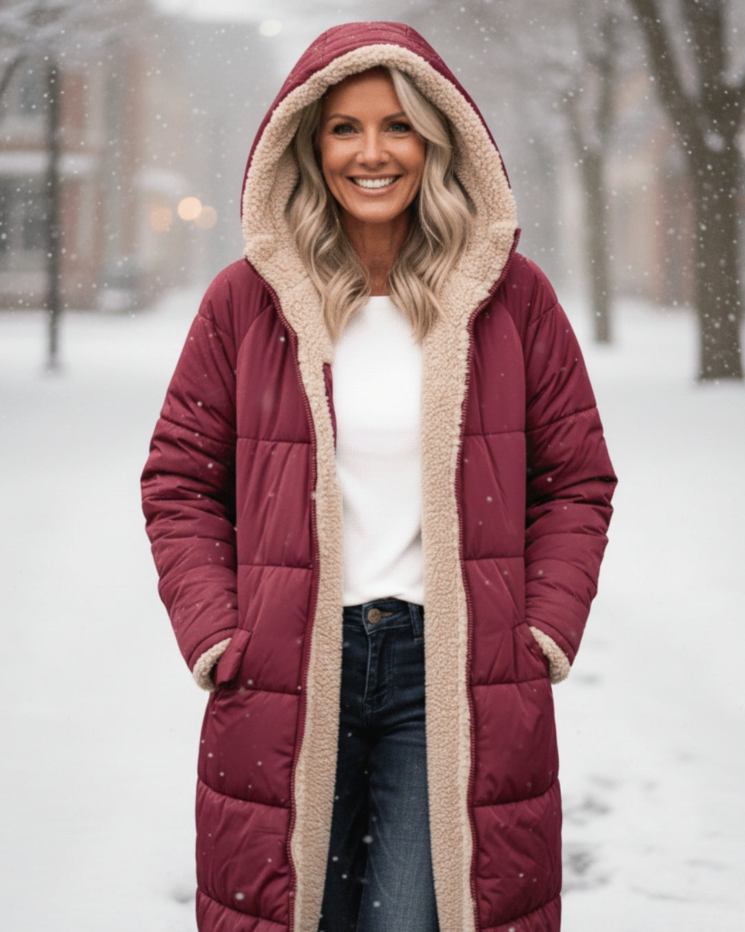 Sheena™ | Thermal Windproof Quilted Coat