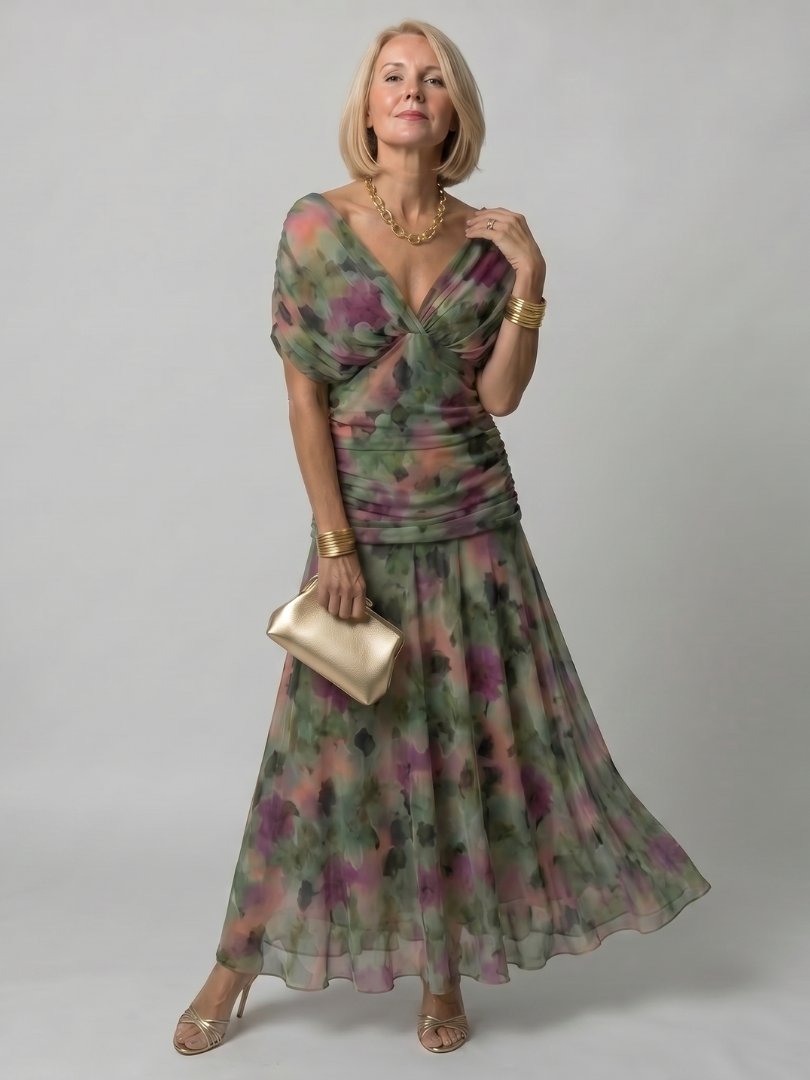 Ivy & Grace™ | Flow Midi Dress