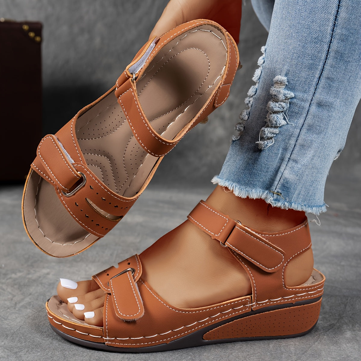 Ariya™ | Adjustable Orthopaedic Comfort Sandals