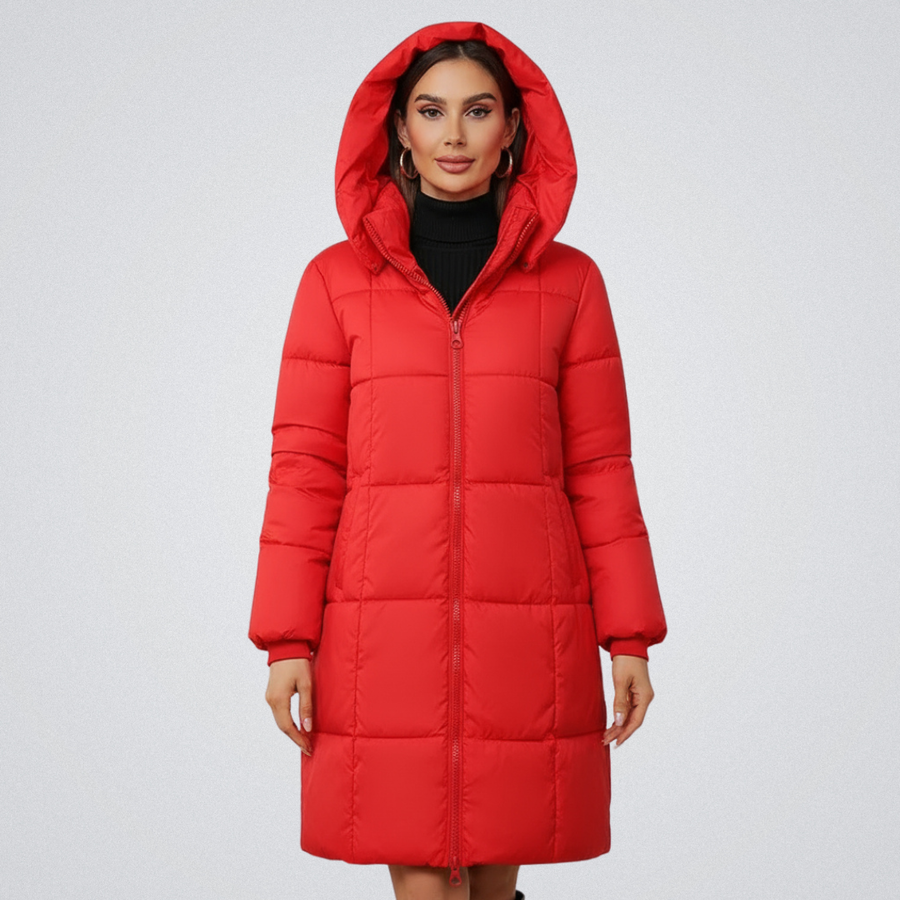 Ariah™ | Quilted Puffer Coat