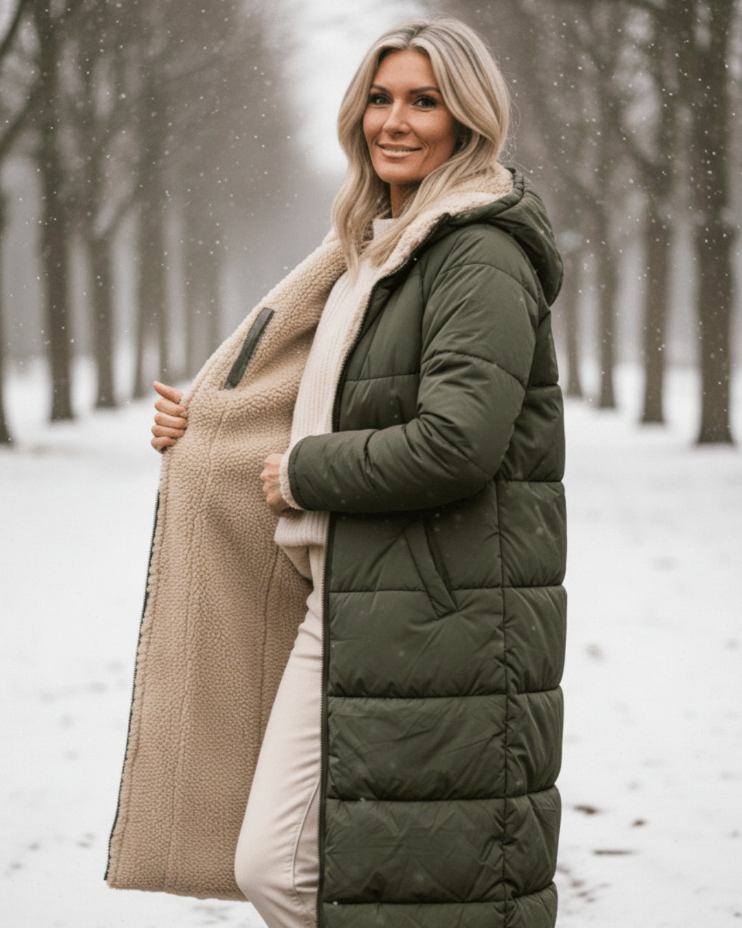 Sheena™ | Thermal Windproof Quilted Coat