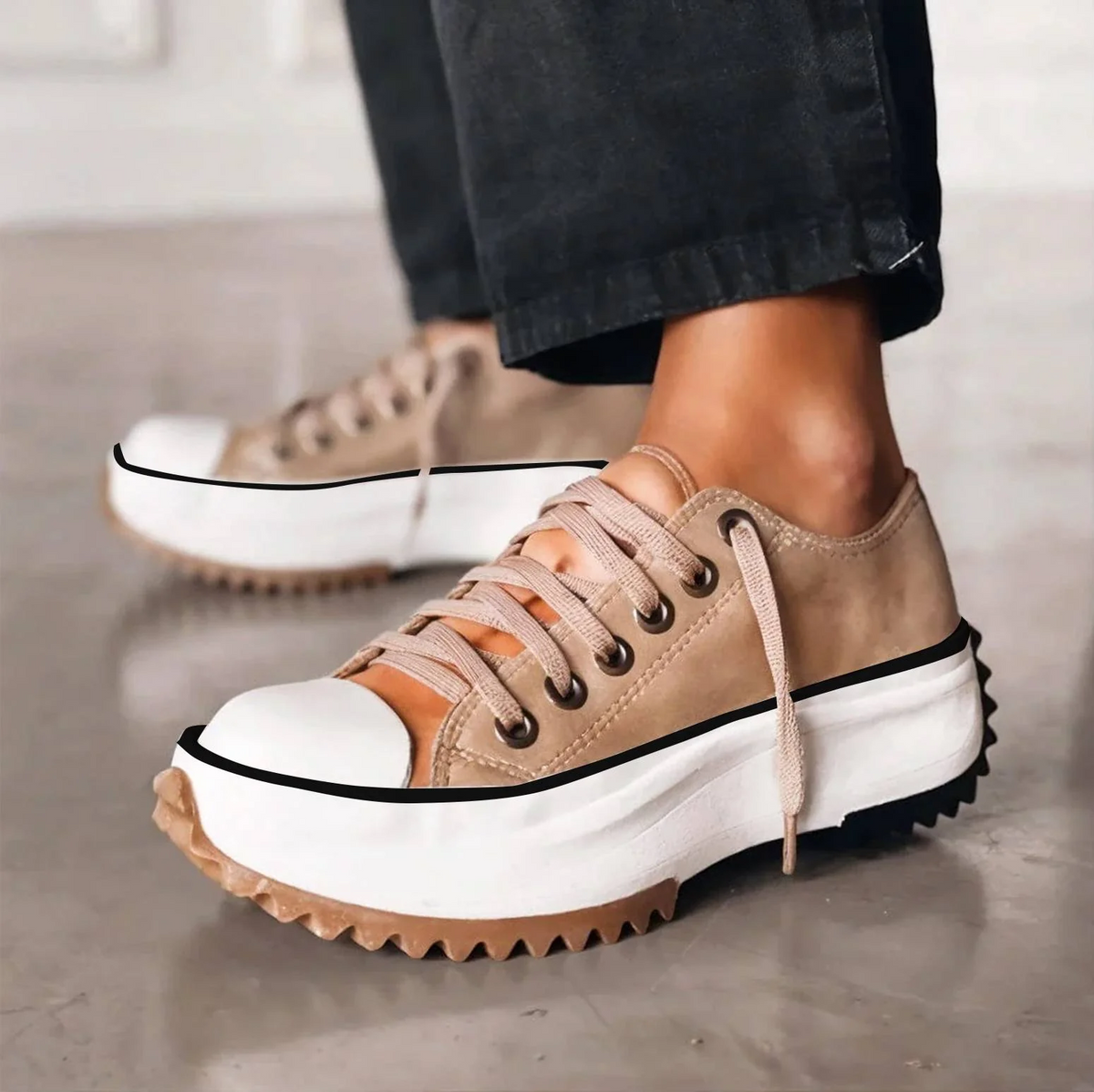 Bettina | Comfortable Platform Shoes