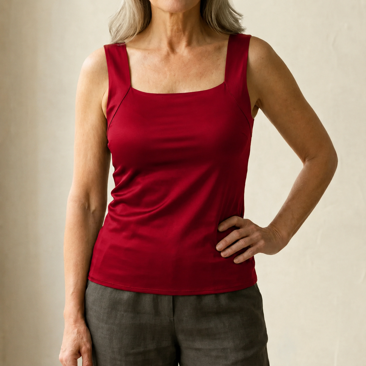 Roxy™ | Built-In Comfort Bra Tank Top