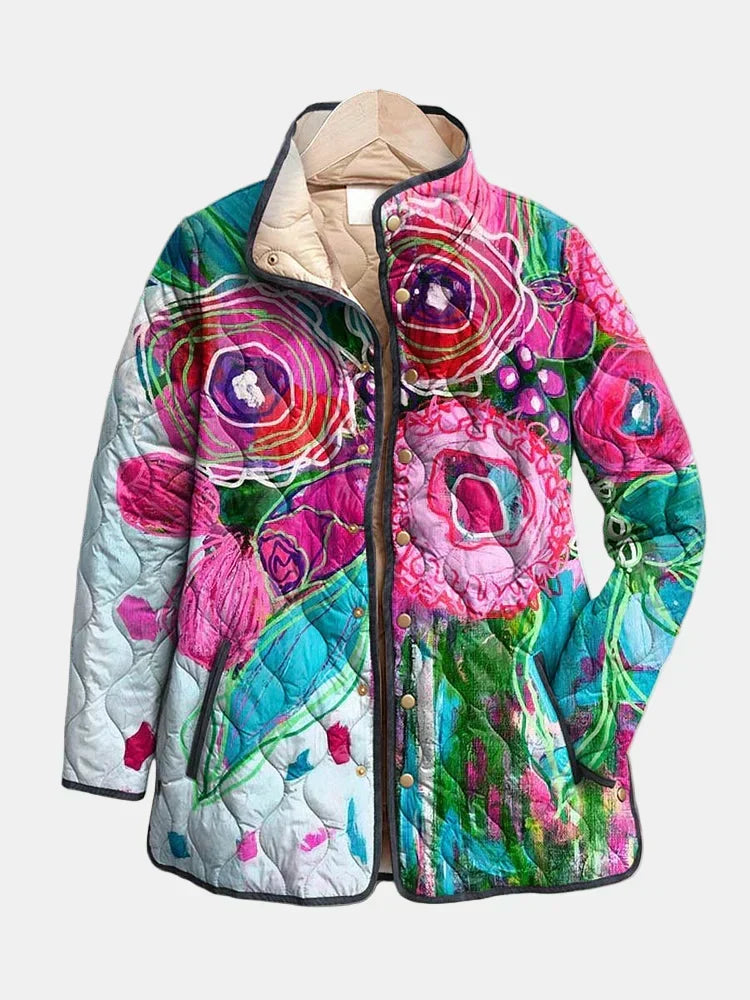 Arianne™ | Floral Patterned Jacket