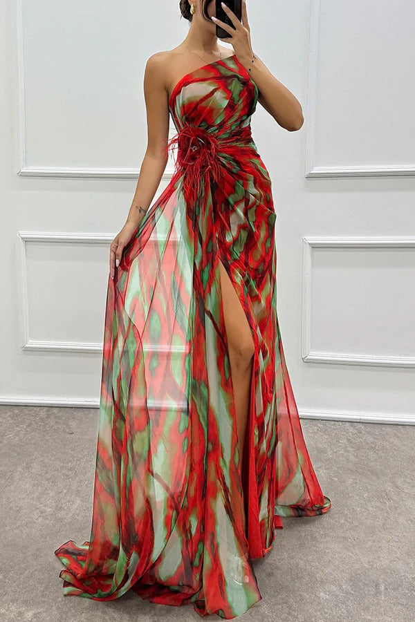 Ivy & Grace™ | Vibrant Draped Dress