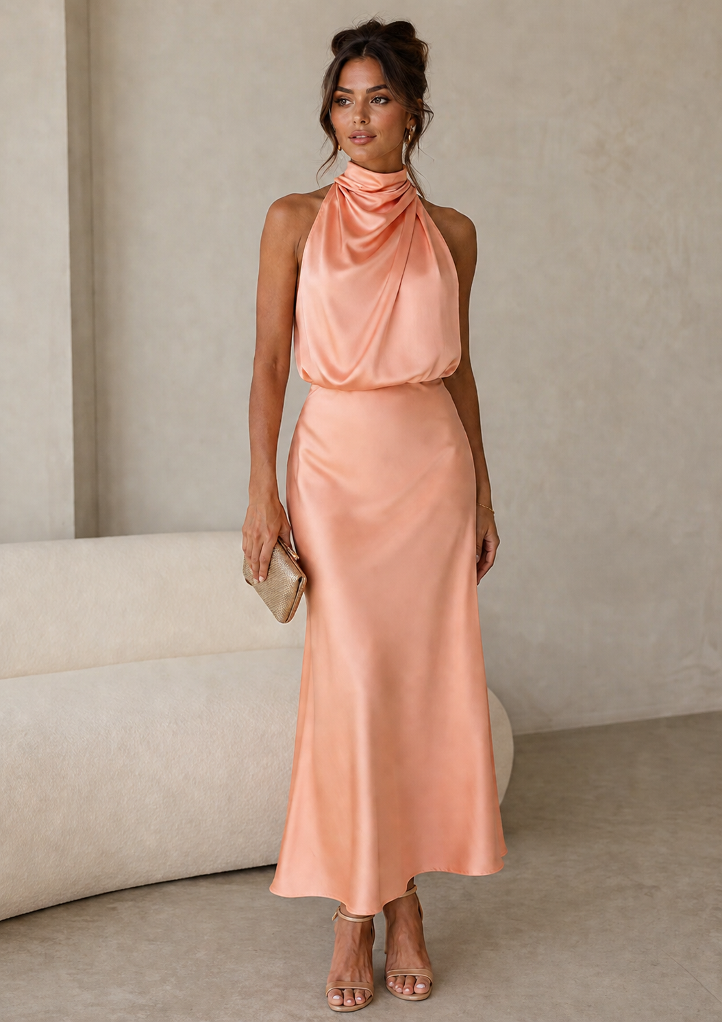 Ivy & Grace™ | Draped Dress