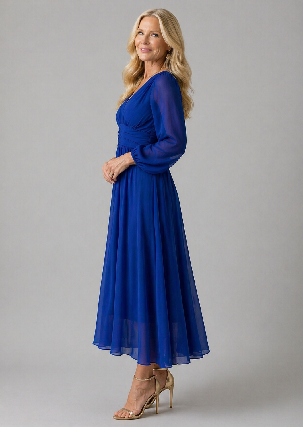 Ivy & Grace™ | Elegant Wrap Dress