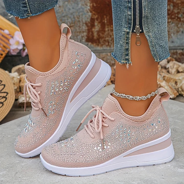 Bonnie™ | Supportive Sparkle Sneakers