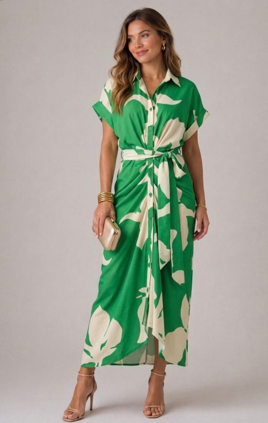 Ivy & Grace™| Elegant Casual Dress
