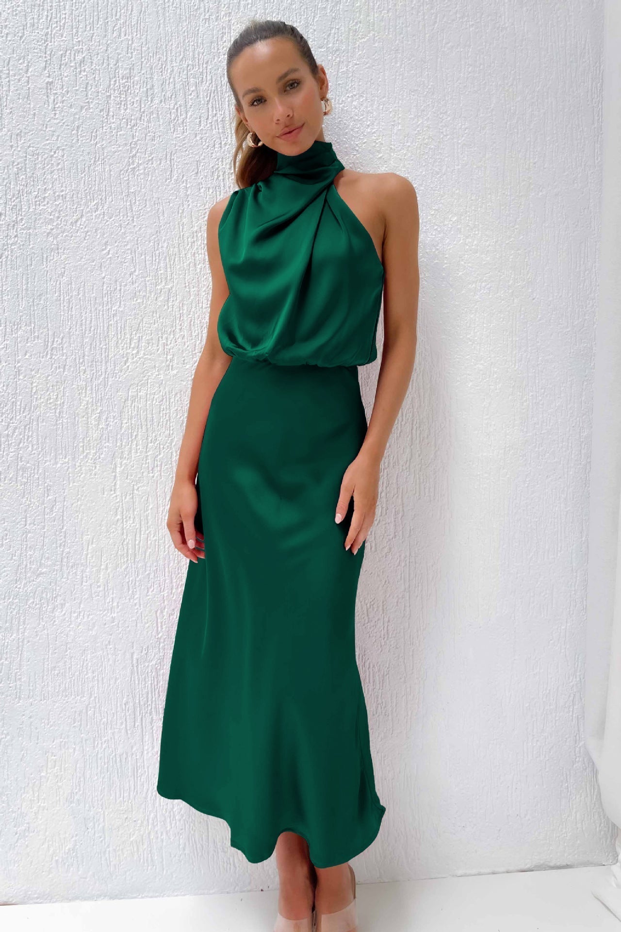 Ivy & Grace™ | Draped Dress