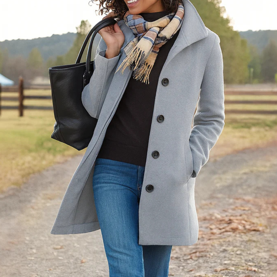 Adriana™ | Timeless Longline Coat
