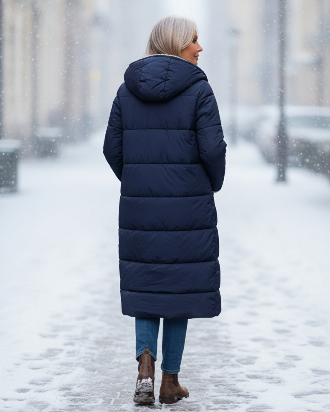 Sheena™ | Thermal Windproof Quilted Coat