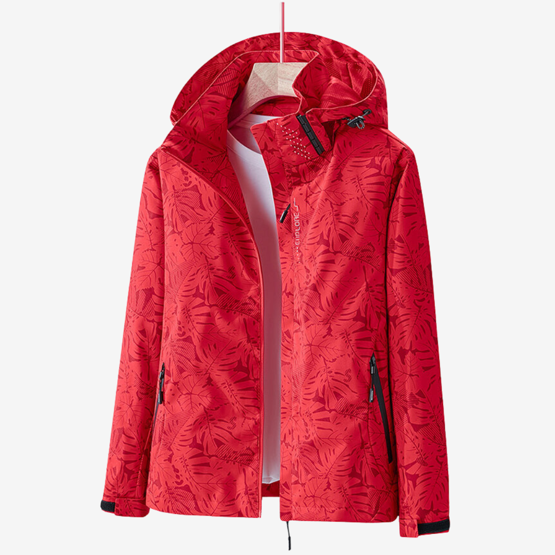 Ellie™ | Waterproof Hooded Windbreaker