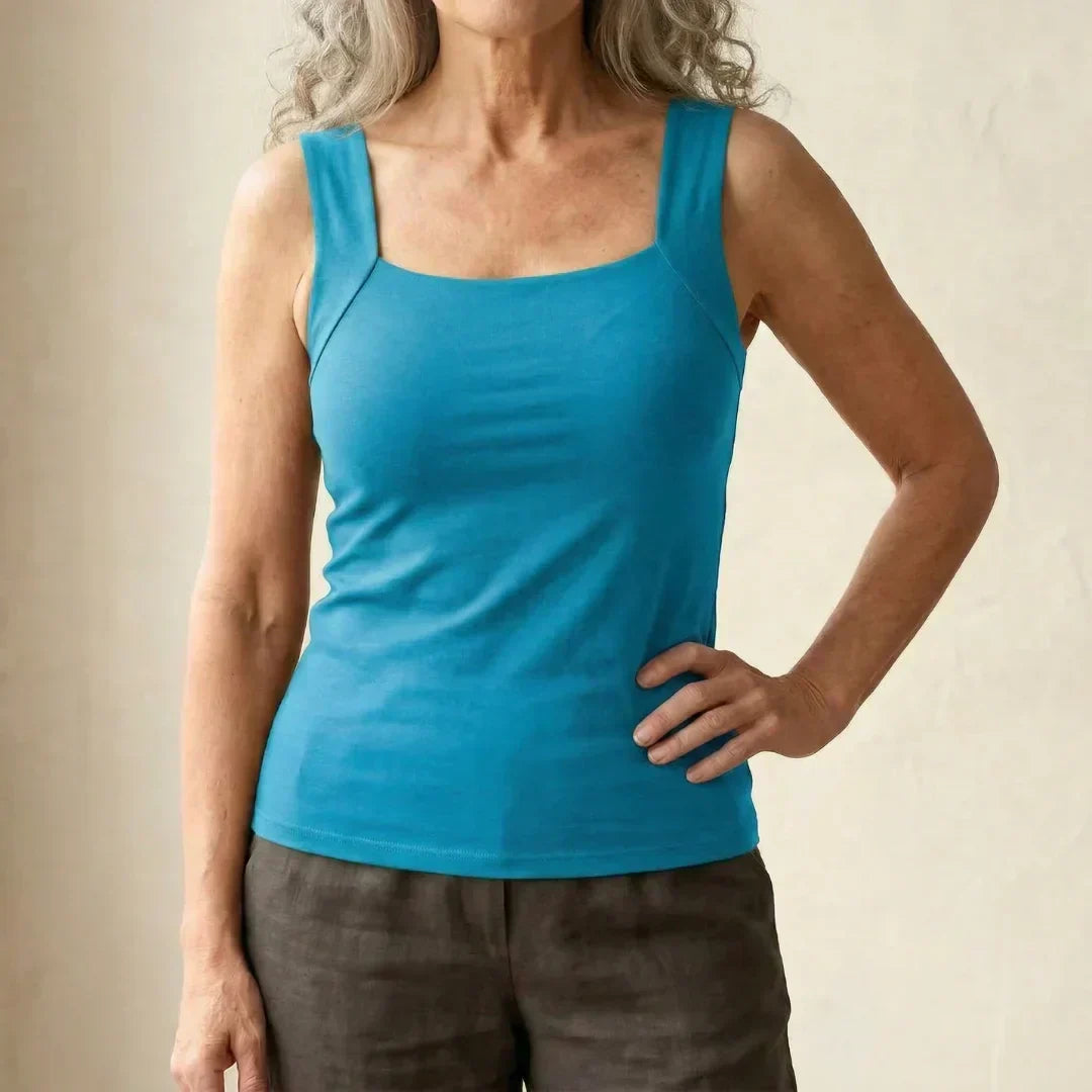 Roxy™ | Built-In Comfort Bra Tank Top