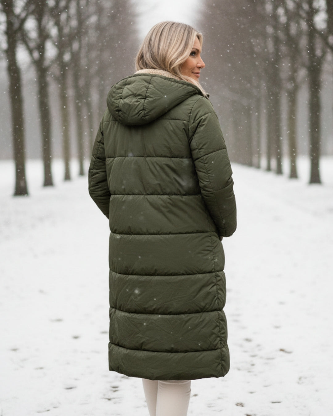 Sheena™ | Thermal Windproof Quilted Coat